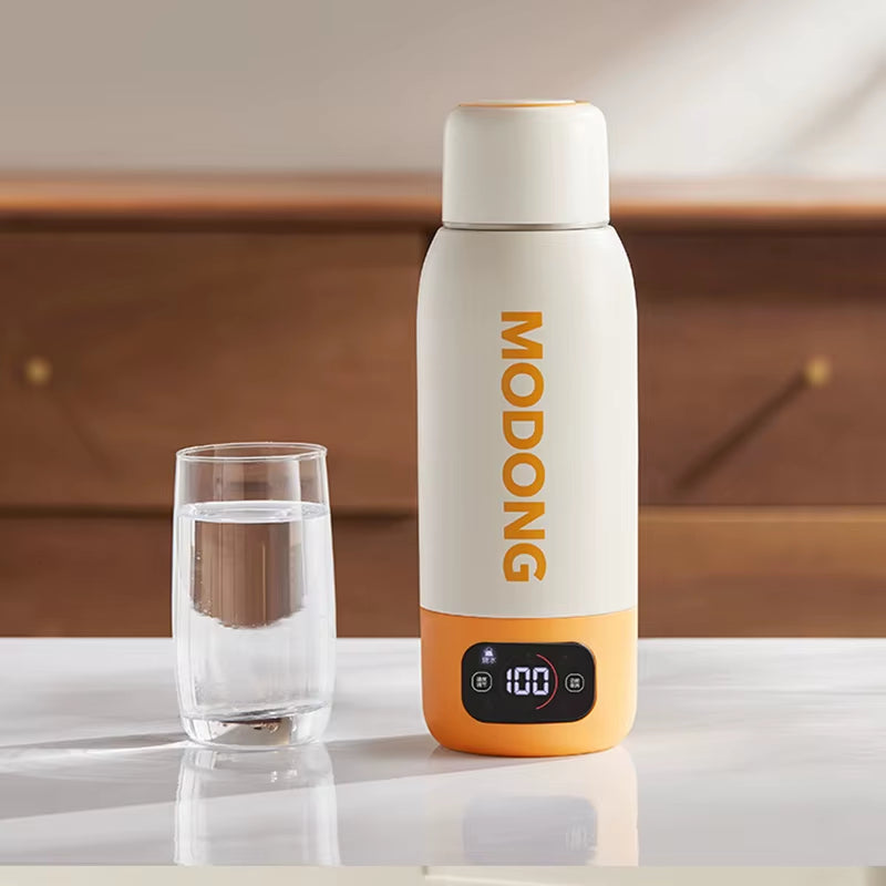 100-240V Electric Kettle 600ML Portable Heating Cup Multifunction Boiled Water Pot Smart Teapot Adjustable Temperature Kettles